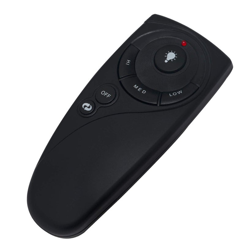 WINFLIKE Replace Infrared Remote Control fit for UC7083T Hampton Bay Ceiling Fan Wireless Remote Control - Image 1